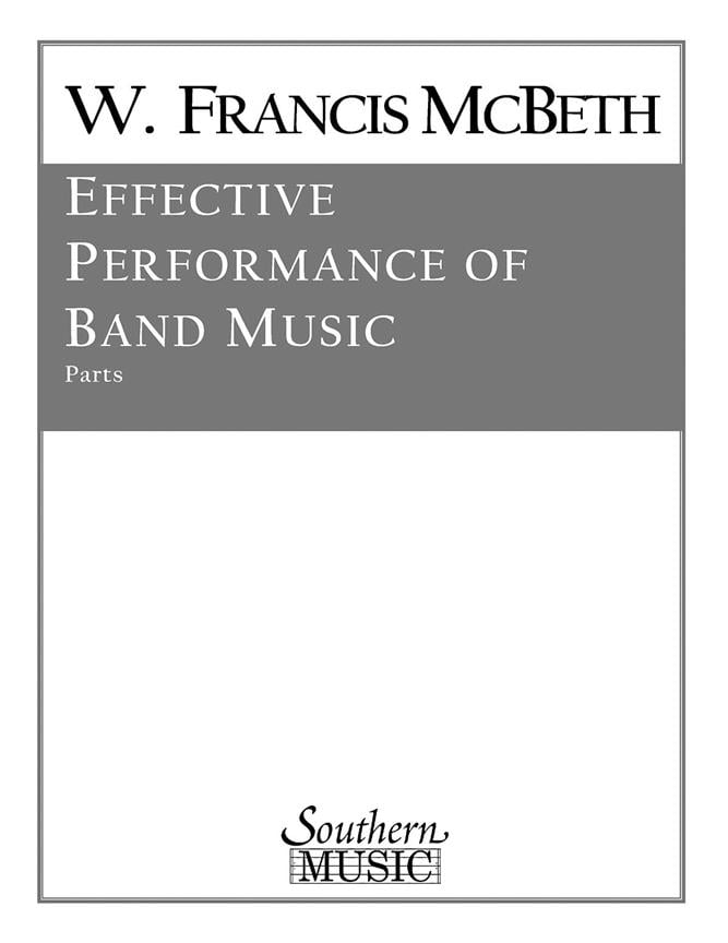 Effective Performance Of Band Music